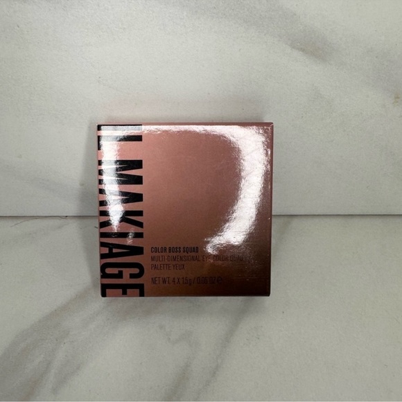 NIB:IL MAKIAGE Boss Squad Game Changer Quad Eye Shadow Pallet - Picture 1 of 5